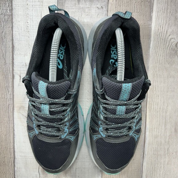 Asics GEL-Venture 7 Women's Trail Running Shoes Graphite Gray Size 9 1012A652 - Picture 5 of 13